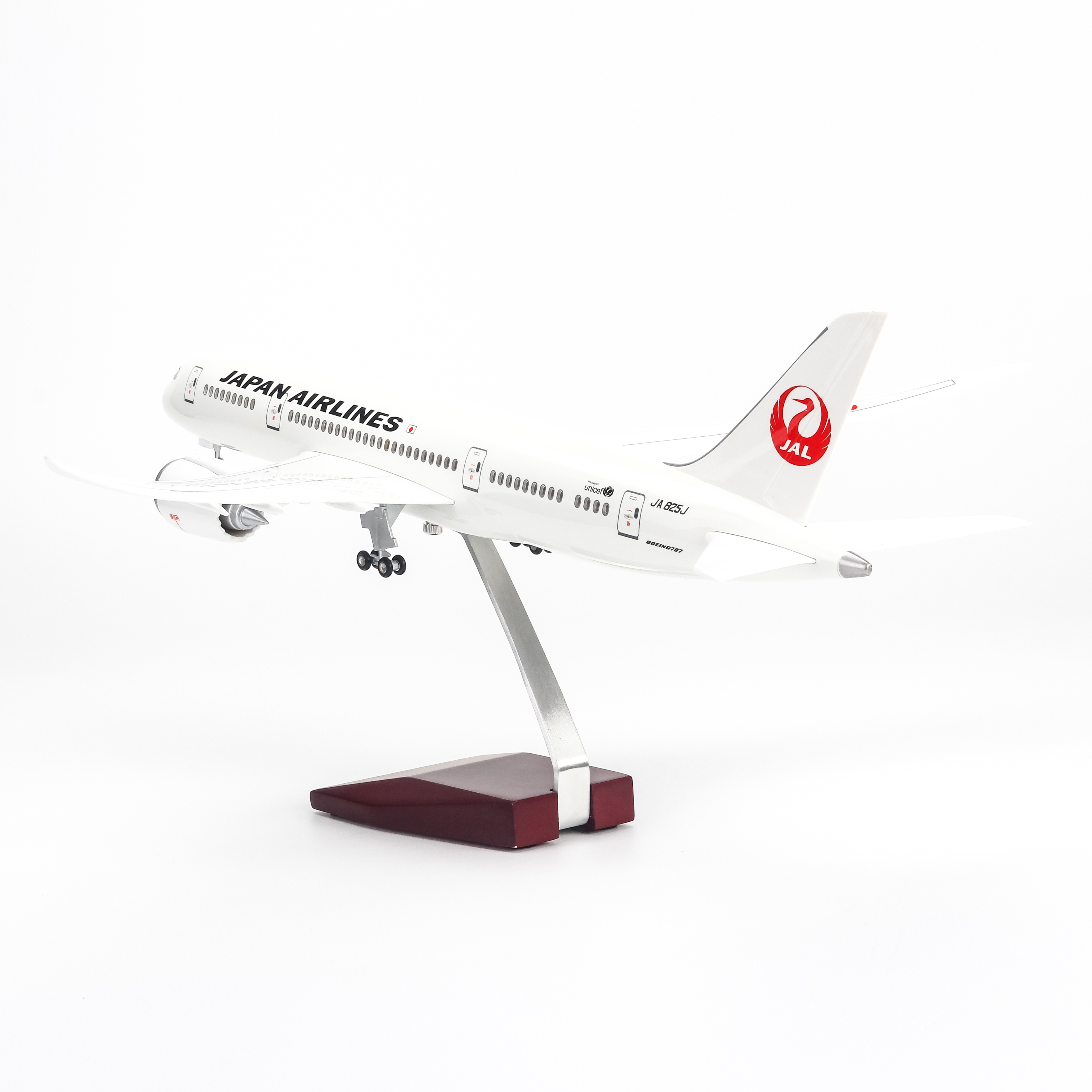 Mô Hình Máy Bay B787 JAL 47CM EVERFLY (LED)