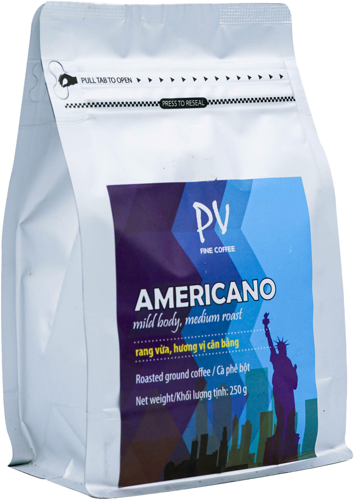 Cà phê PV Fine Coffee Americano