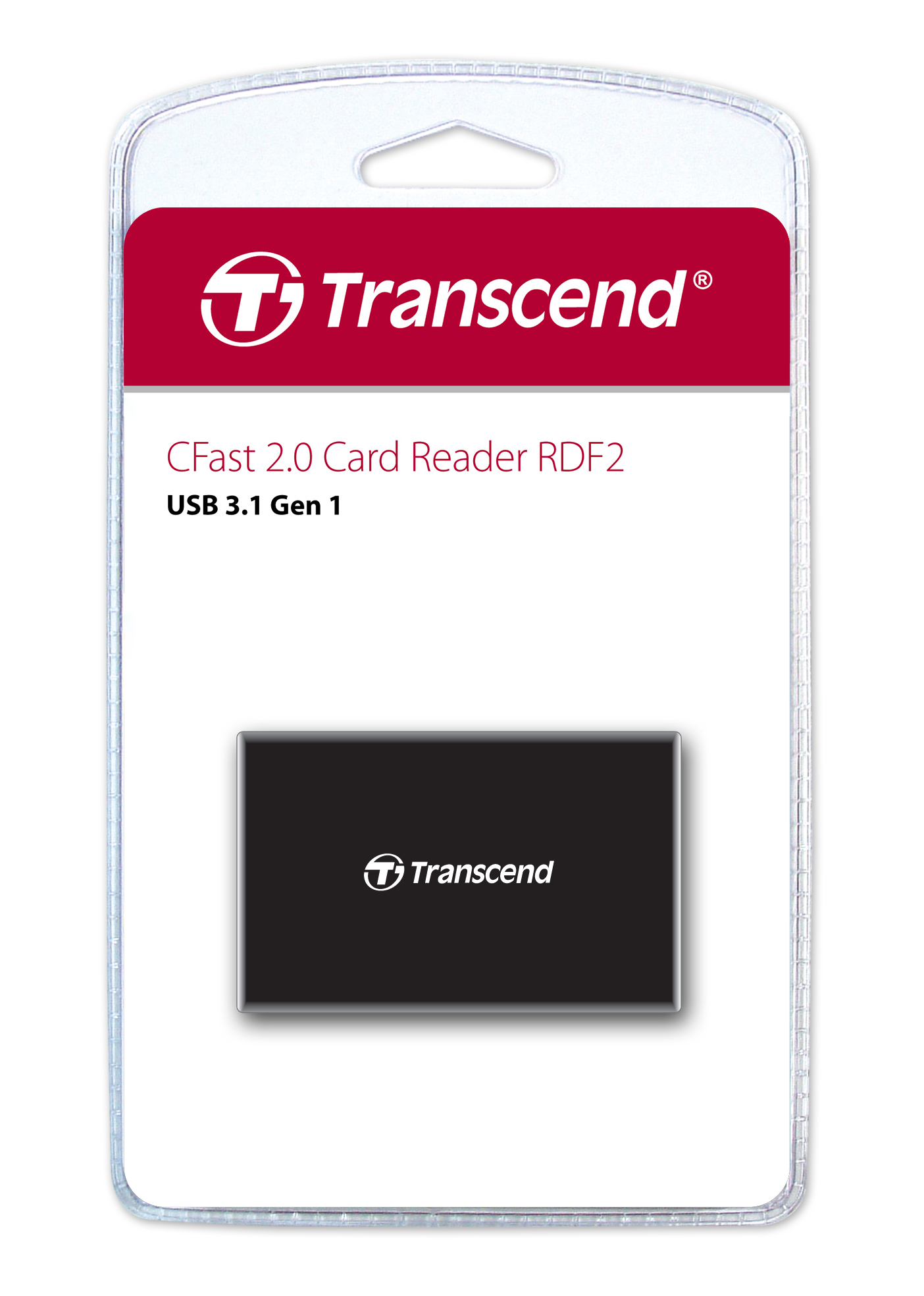 Đầu đọc thẻ nhớ CFast 2.0 Transcend TS-RDF2 USB 3.0 - Hàng Chính Hãng