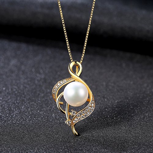 Dây Chuyền Ngọc Trai Cao Cấp DB2337 Cỡ Hạt 7x7 Bảo Ngọc Jewelry