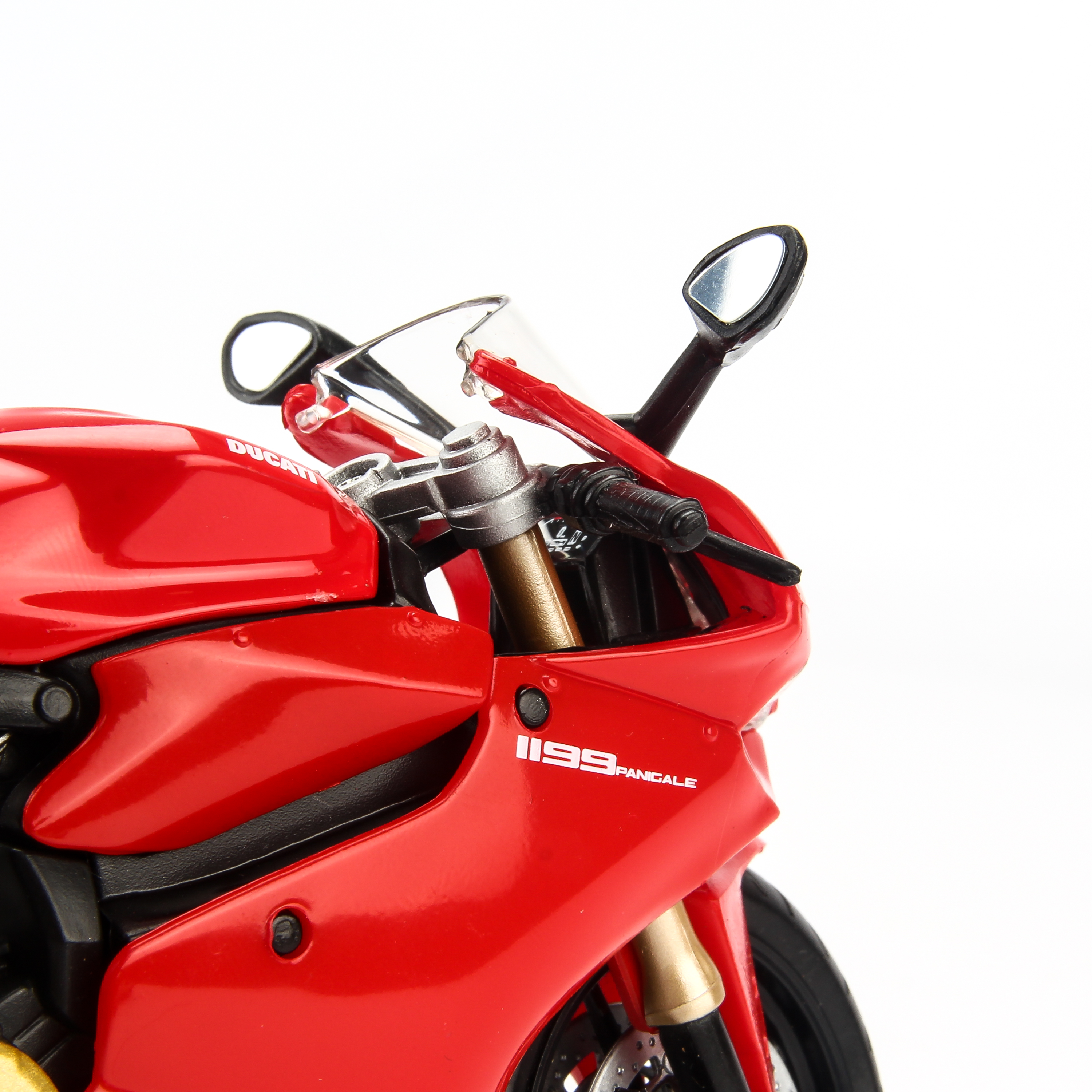 Mô Hình Xe Ducati 1199 Panigale Red 1:12 Maisto MH-31101(20-11108)