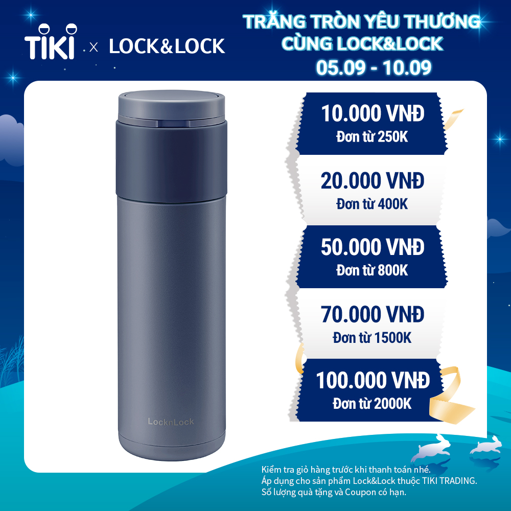 Bình giữ nhiệt LocknLock LHC3275 - 490ML - Hàng chính hãng