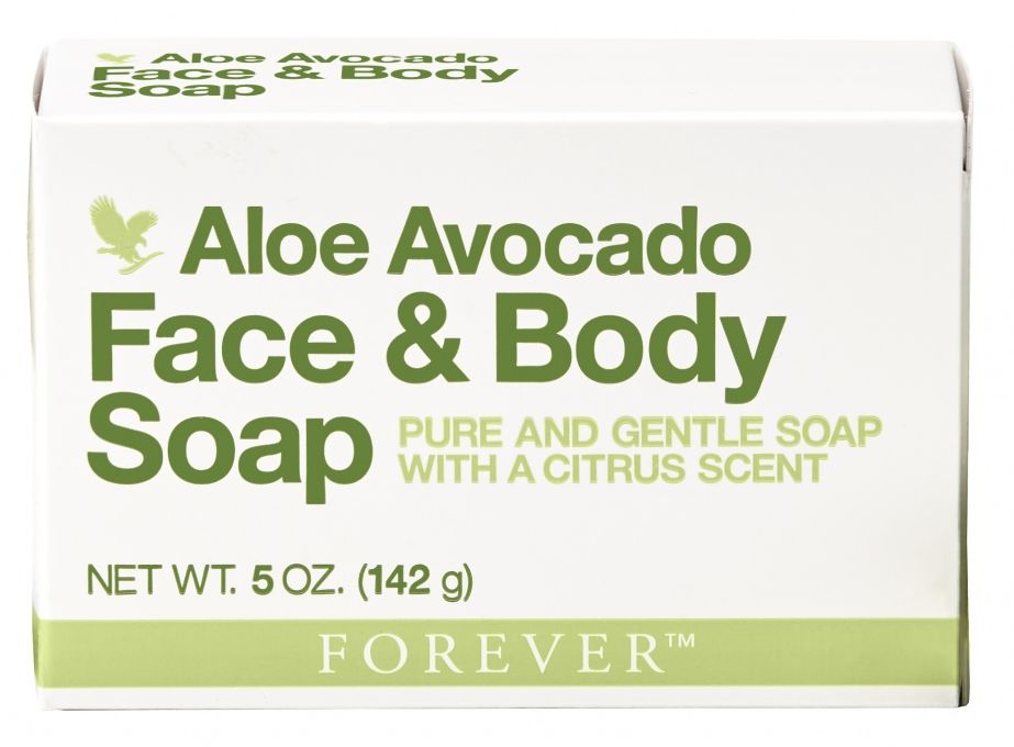 Combo 2 bánh Xà phòng rửa mặt và cơ thể Avocado Face and Body Soap (#284)- 142gr/cục