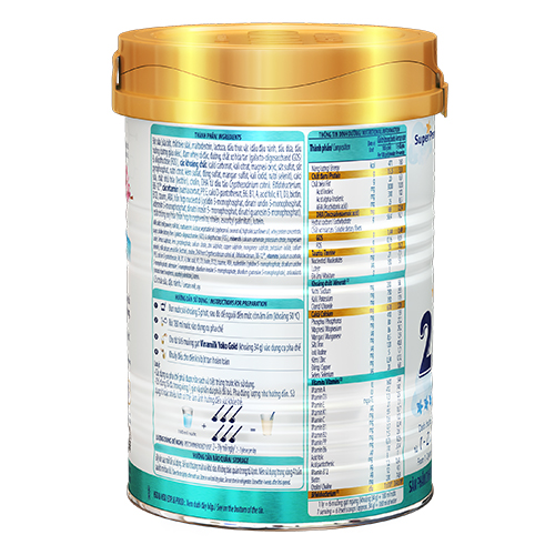 Sữa bột Vinamilk YOKOGOLD 2 350g