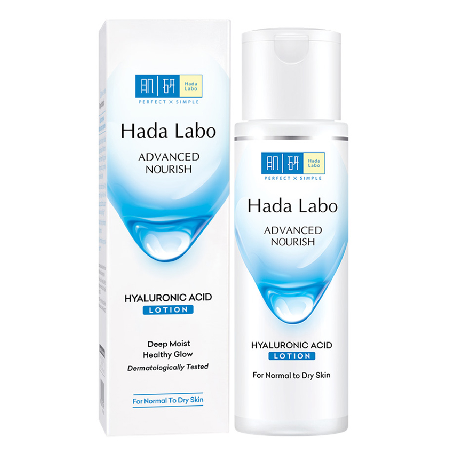 Dung dịch dưỡng ẩm Hada Labo Advanced Nourish Hyaluronic Acid Lotion Dùng Cho Da Thường Và Da Khô