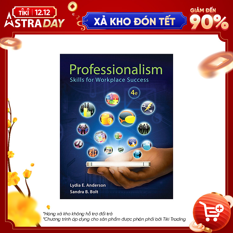 [Hàng thanh lý miễn đổi trả] Professionalism: Skills for Workplace Success / Edition 4