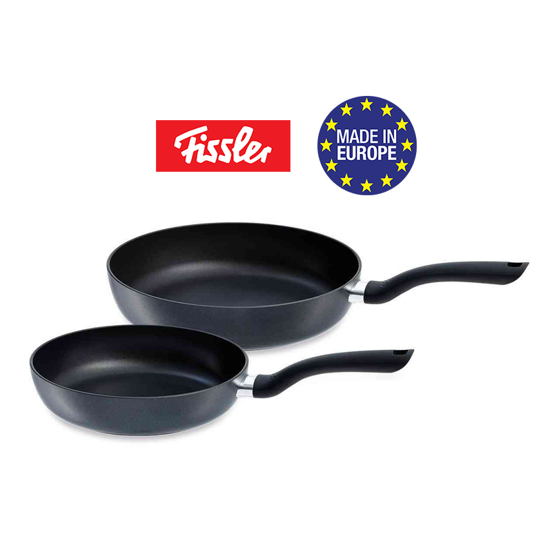 Bộ 2 chảo Fissler Cenit 28cm & 24cm