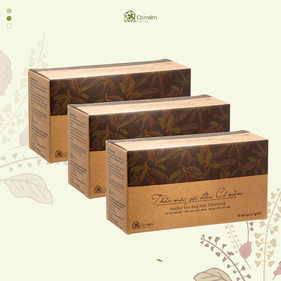 Thảo Mộc Gội Đầu Cỏ Mềm Từ Bồ Kết Hỗ Trợ Trị Rụng Tóc, Dầu Gội Giúp Mượt Tóc, Bóng Tóc Giúp Tóc Chắc Khỏe Từ Gốc An Toàn Từ Thiên Nhiên Dạng Túi Lọc