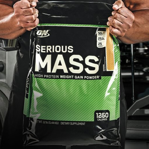 Thực Phẩm Tăng Cơ Optimum Nutrition Serious  Mass 6 LBS (2.27kg