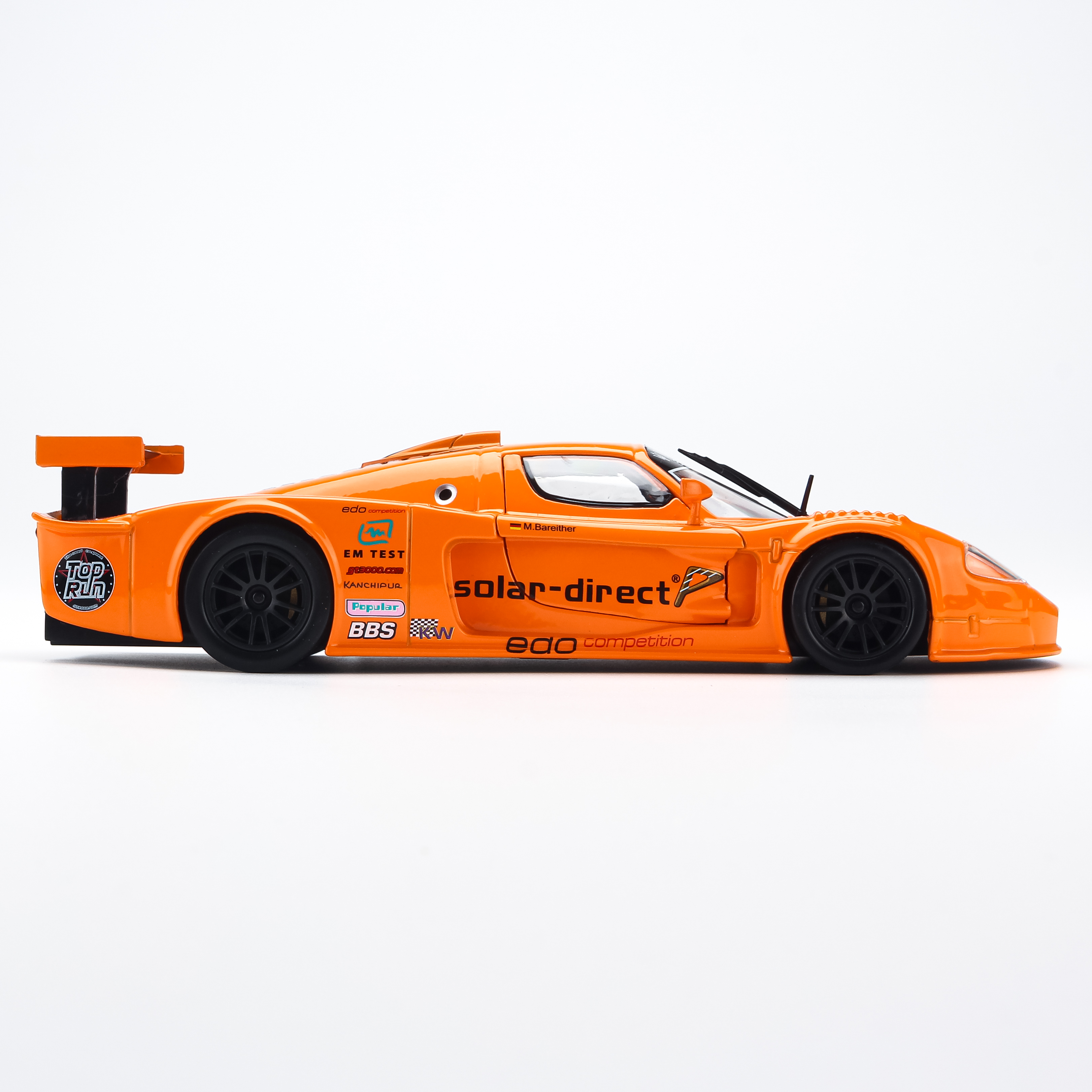 Mô Hình Xe Maserati Mc12 Orange 1:24 Bburago - MH18-21078