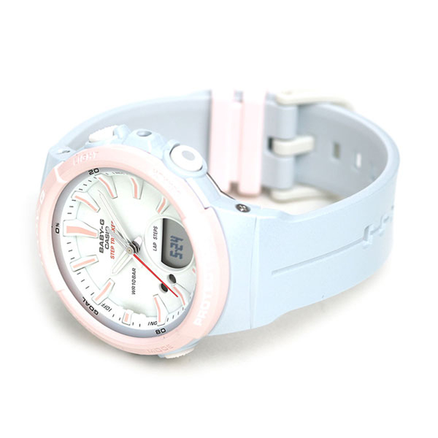 Đồng hồ nữ dây nhựa Casio Baby-G chính hãng BGS-100SC-2ADR