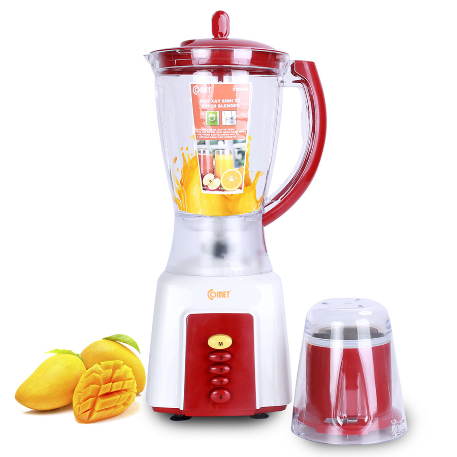 Máy Xay Sinh Tố Comet CM9969 - - Hàng Chính Hãng
