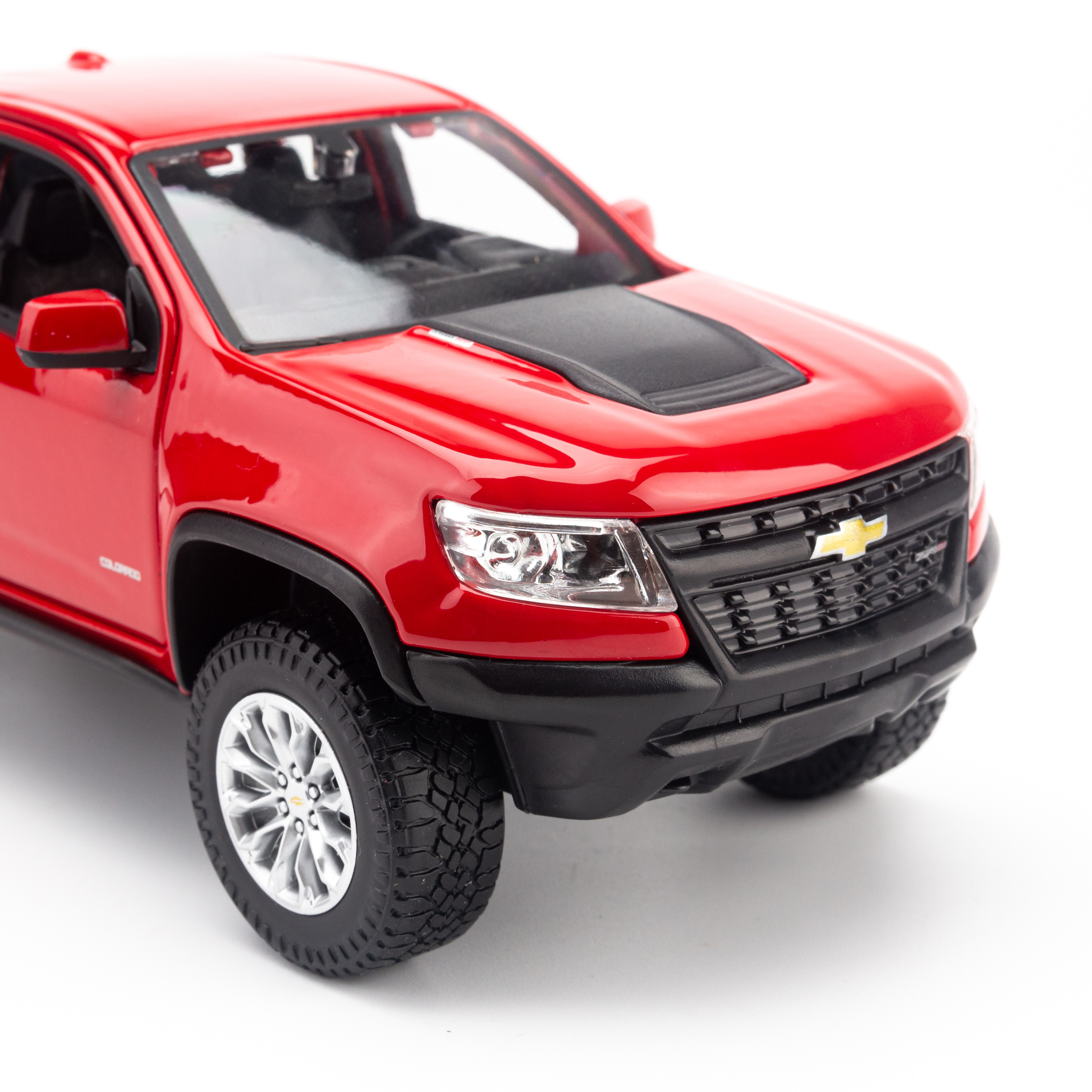 Mô Hình Xe Chevrolet Colorado ZR2 Red 1:24 Maisto MH-31517