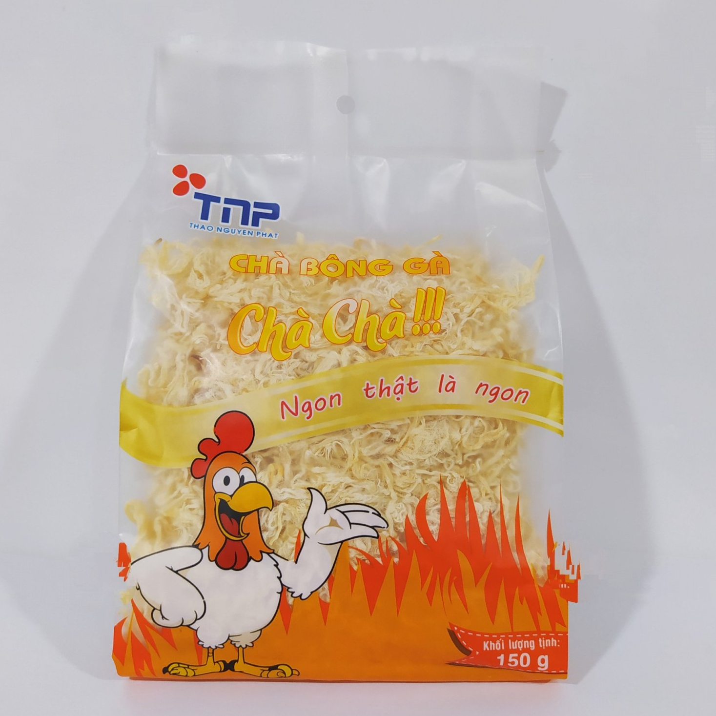 Combo 1 hũ chà bông gà TNP 100g và 1 gói chà bông gà TNP 150g