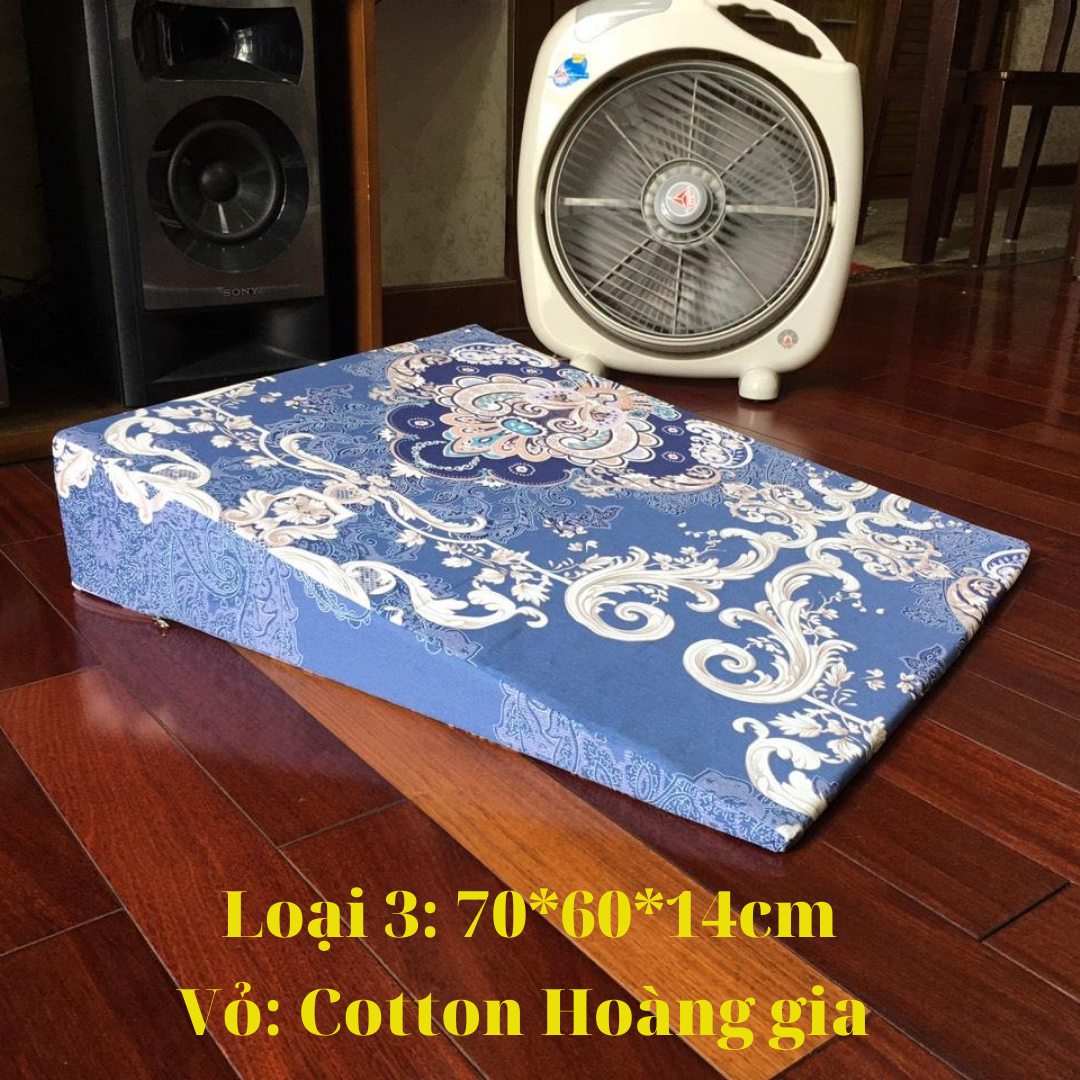 GỐI CHỐNG TRÀO NGƯỢC DẠ DÀY ,THỰC QUẢN YOROKOBI. KÍCH THƯỚC 70X60X14CM, GỐI LÀM GIẢM CHỨNG KHÓ THỞ KHI NGỦ, CHỐNG NGÁY, GIẢM XOANG, TẠO GIẤC NGỦ SÂU