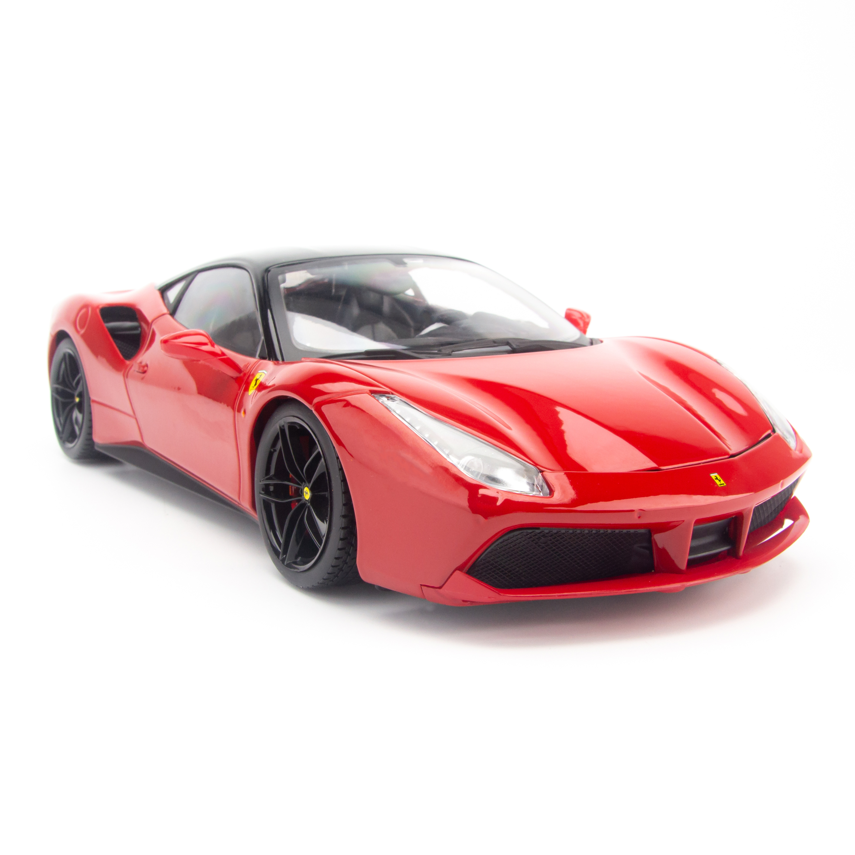 Mô Hình Xe Ferarri 488 GTB Red 1:18 Bburago Signature - MH18-16905