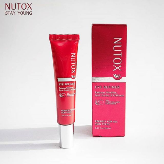 Kem dưỡng và chống nhăn vùng mắt thương hiệu Nutox 15ml