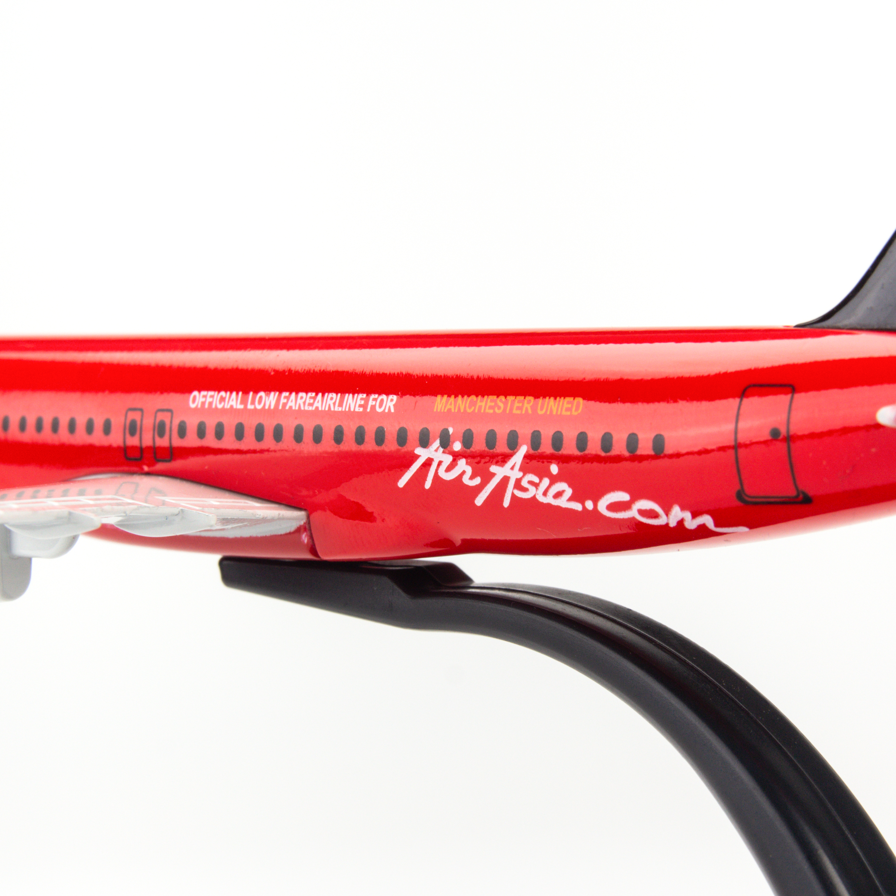 Mô Hình Máy Bay A320 AIRASIAN,COM (MU) EVERFLY 16CM