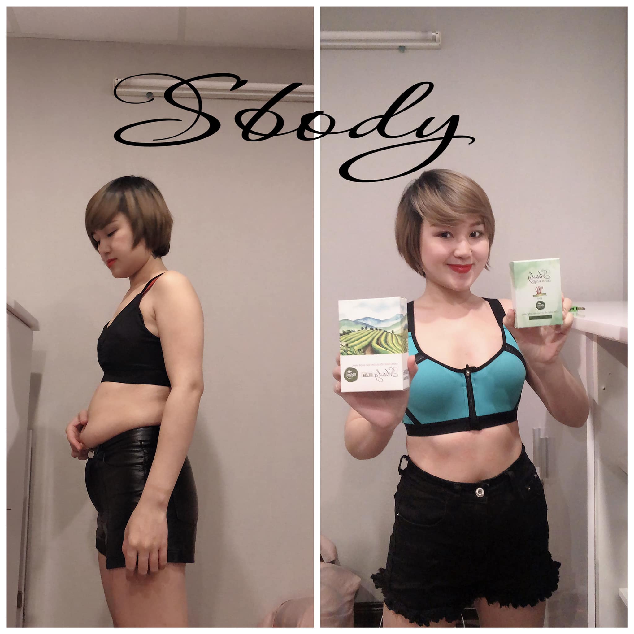 Sbody Slim Viên uống hỗ trợ Giảm Cân Nấm - Hỗ trợ Giảm Cân An Toàn & Không gây Mệt Mỏi!