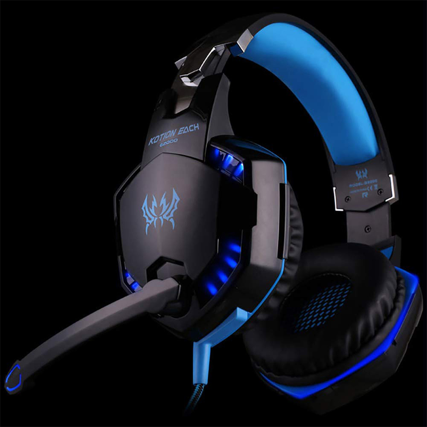 Tai nghe gaming chụp tai (Headphone Gaming)  KOTION EACH G2000 cho game thủ