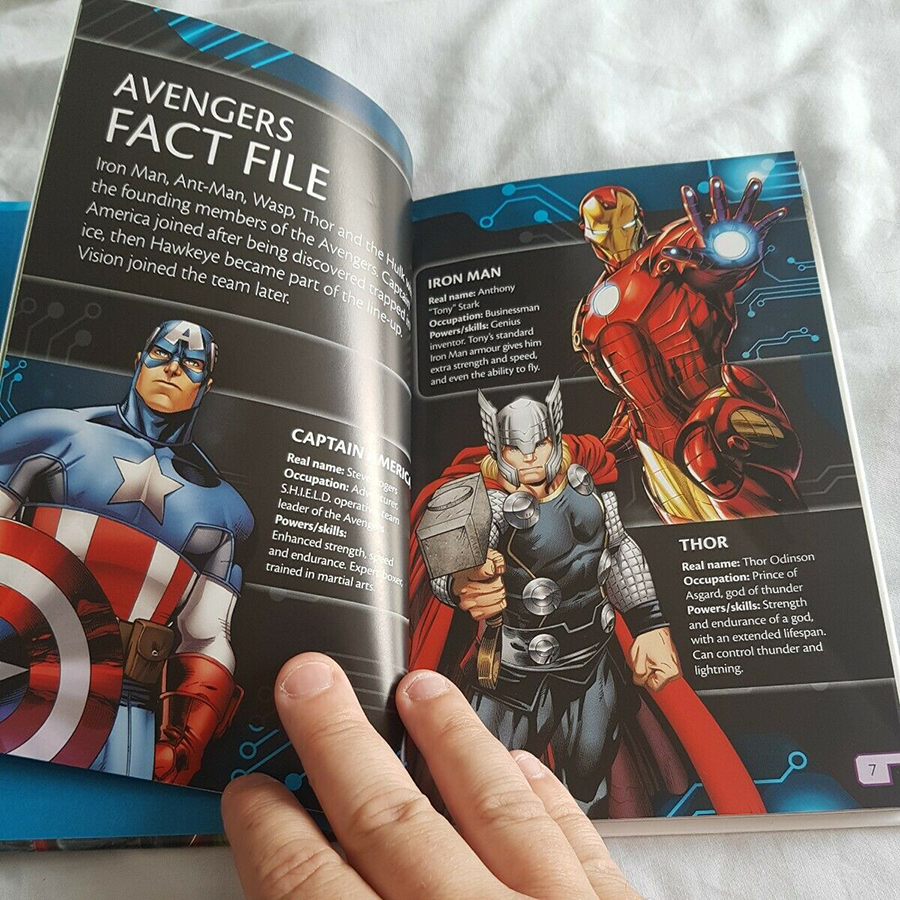 DK Reads: Marvel Avengers Battle Against Ultron