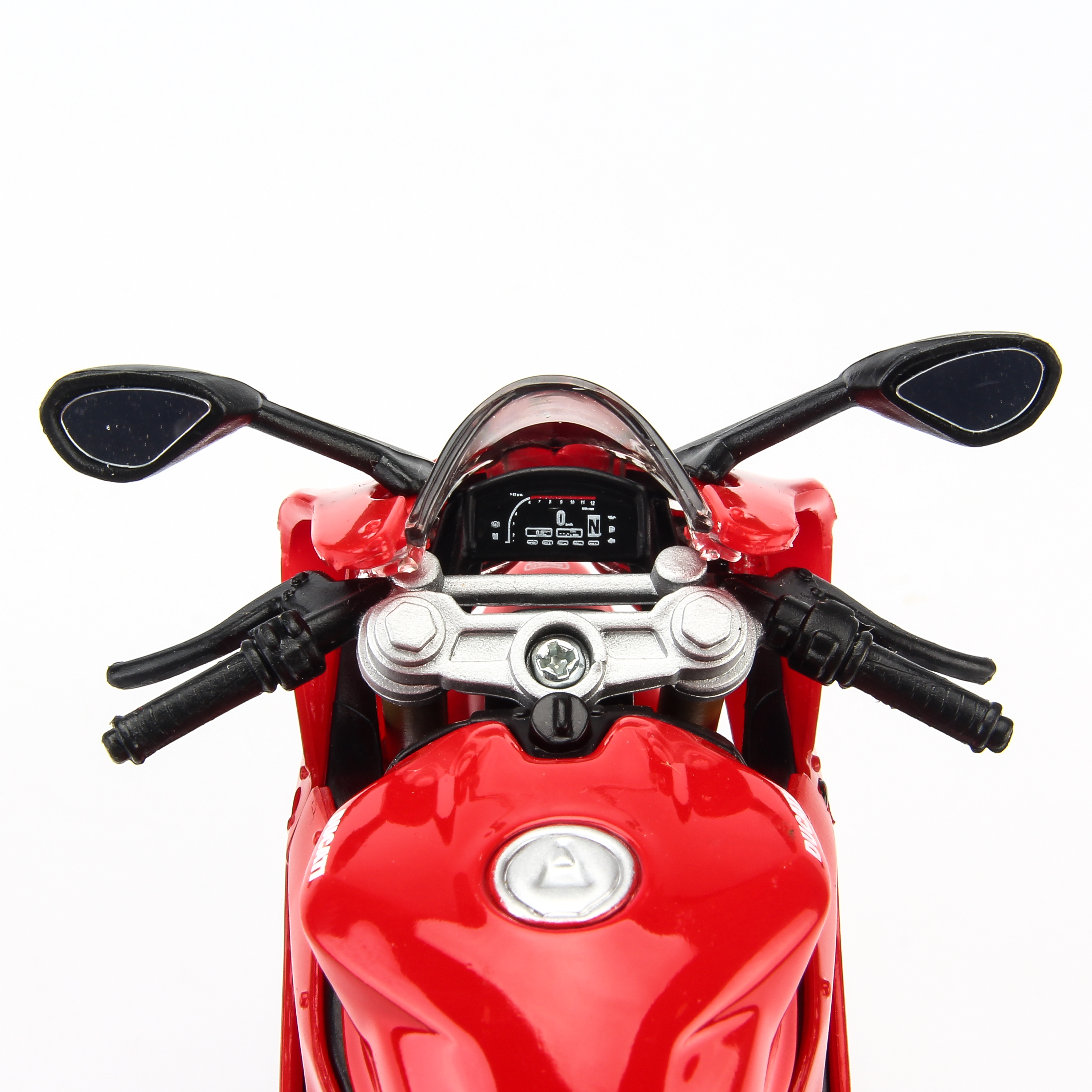 Mô Hình Xe Ducati 1199 Panigale Red 1:12 Maisto MH-31101(20-11108)