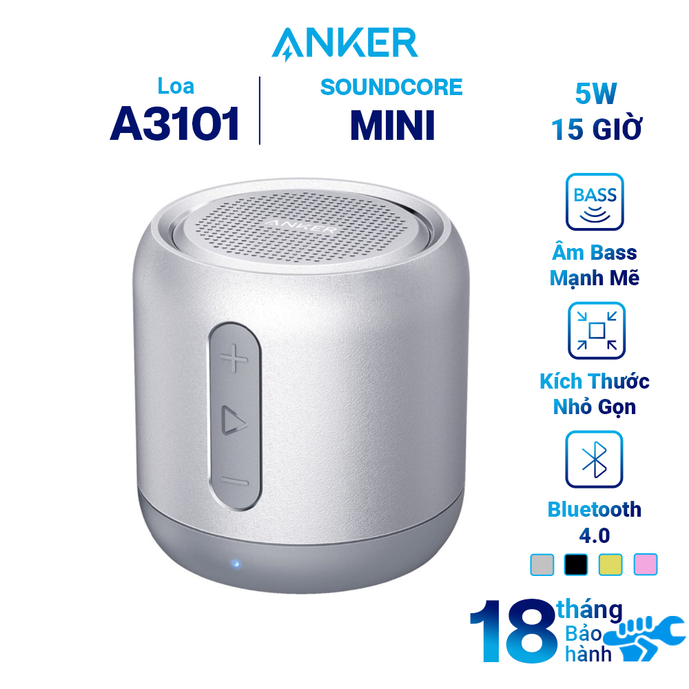 Loa Bluetooth Anker Soundcore Mini - A31011B1