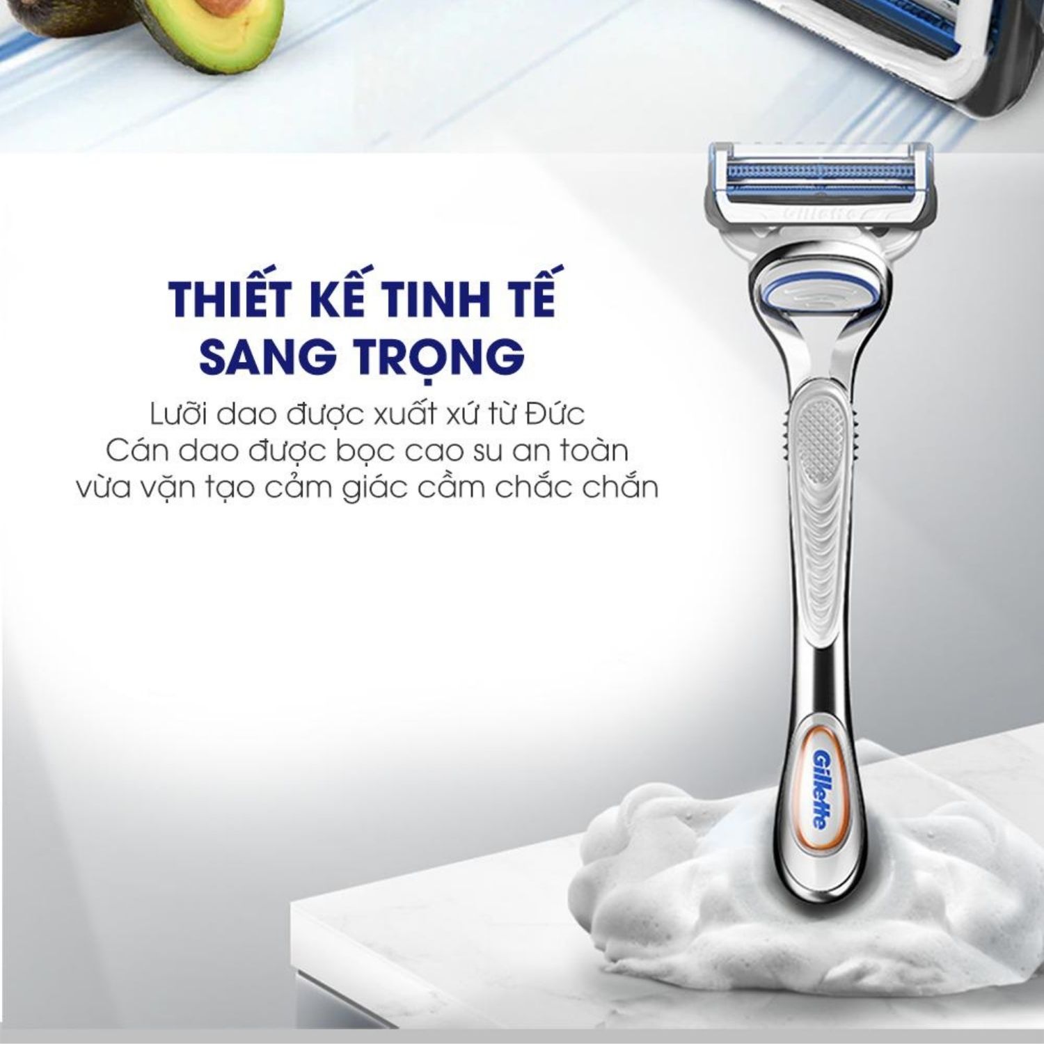 Dao Cạo Râu GILLETTE SkinGuard 2s