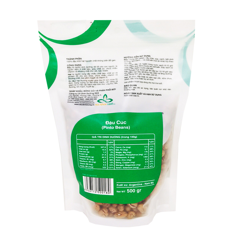 Đậu cúc Pinto Beans