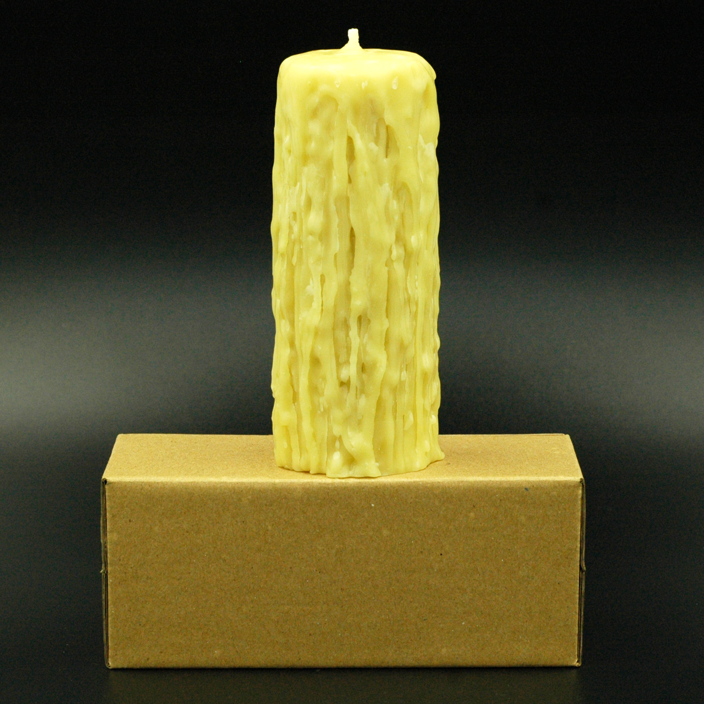 Nến Thơm Sáp Ong Emibee, Handmade Cháy 90 Giờ