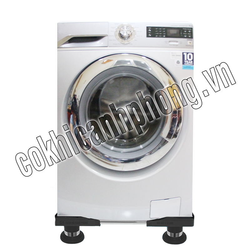 Chân Đỡ Máy Giặt Tủ Lạnh Cảnh Phong CD4860N ( Chân Inox 48-60cm)