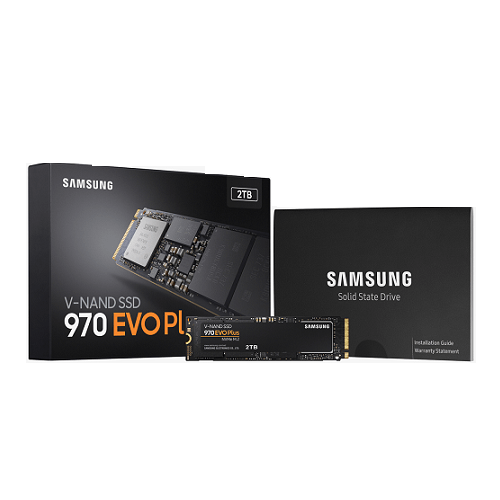Ổ Cứng SSD Samsung 970 EVO PLUS 2TB M2 2280 PCIe NVMe - Hàng Nhập Khẩu