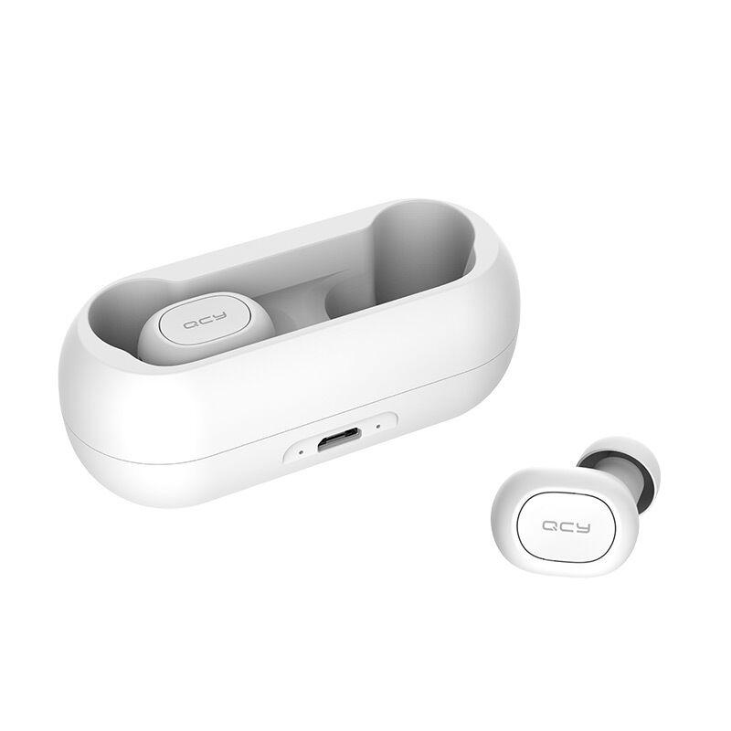 Tai Nghe Bluetooth Không Dây QCY-T1 Mini - Hàng Chính Hãng ( Tặng Kèm Dây Sạc Veger)