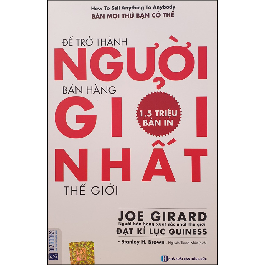 Để Trở Thành Người Bán Hàng Giỏi Nhất Thế Giới