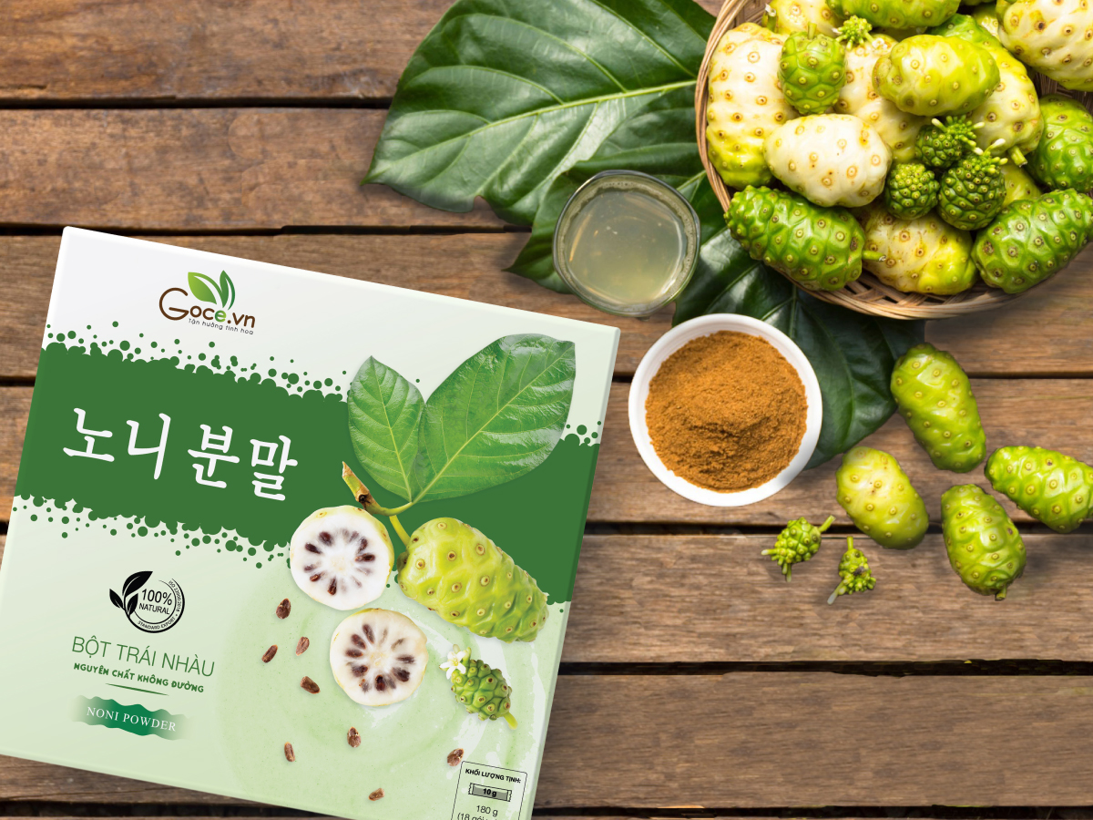 Bột trái nhàu nguyên chất Goce - 180g