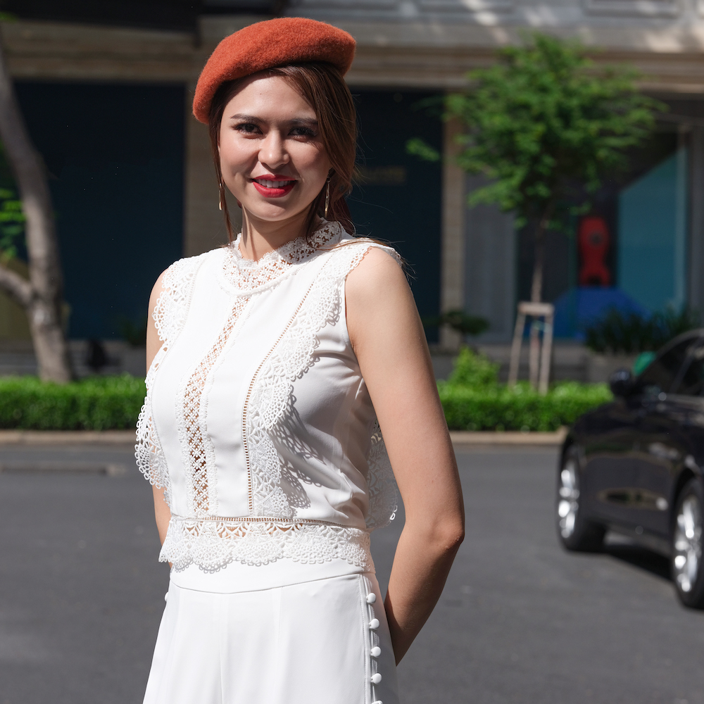 Áo Croptop Nữ Ôm Eo Áo Ren Nữ Cao Cấp Thời trang Thiết kế Hity TOP133