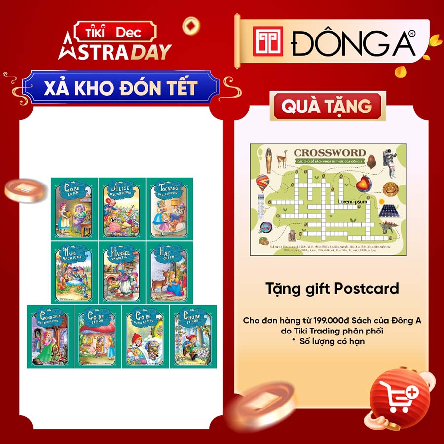 Vườn cổ tích - 10 tập
