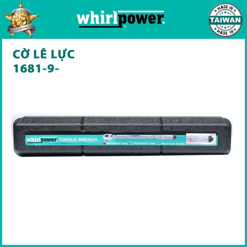 CỜ LÊ LỰC CƠ WHIRLPOWER