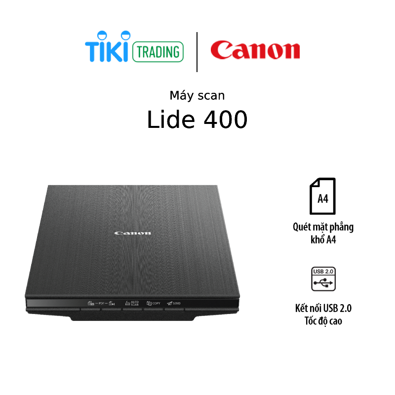 Máy Scan Canon Lide 400 - Hàng Chính Hãng