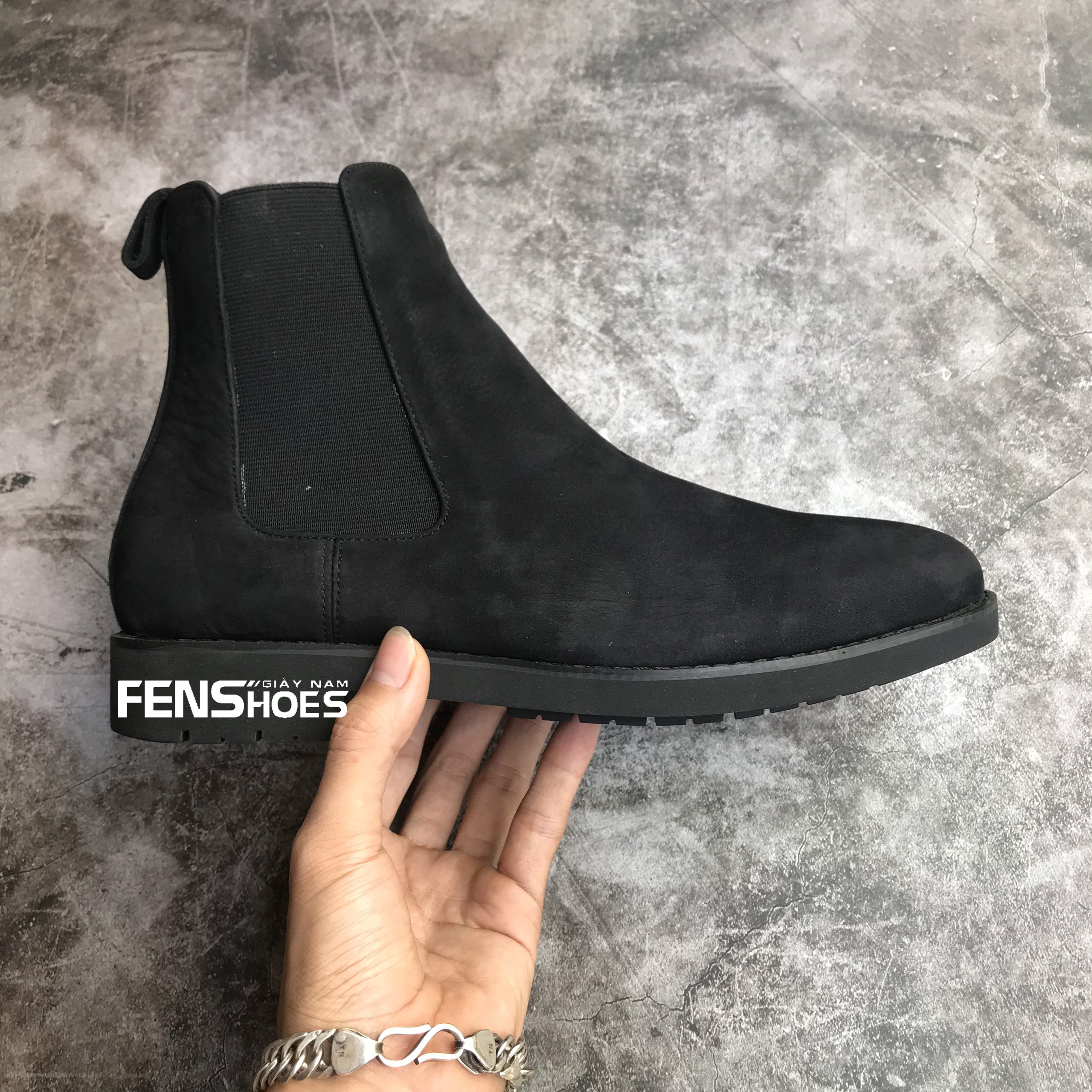 Giày Nam Chelsea Boots FS04