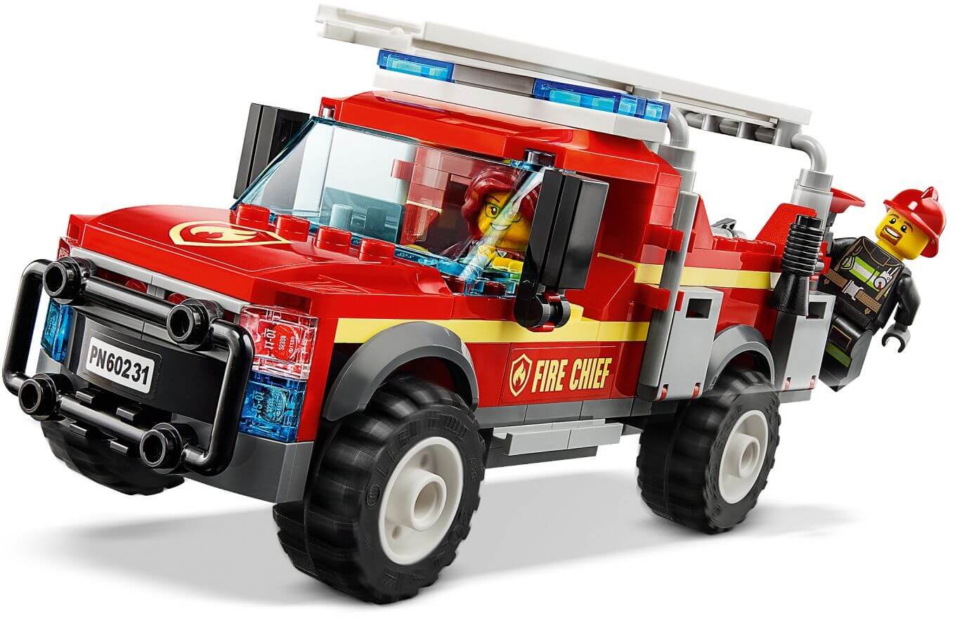 Xếp Hình LEGO 60231 Xe Cứu Hỏa Cơ Động