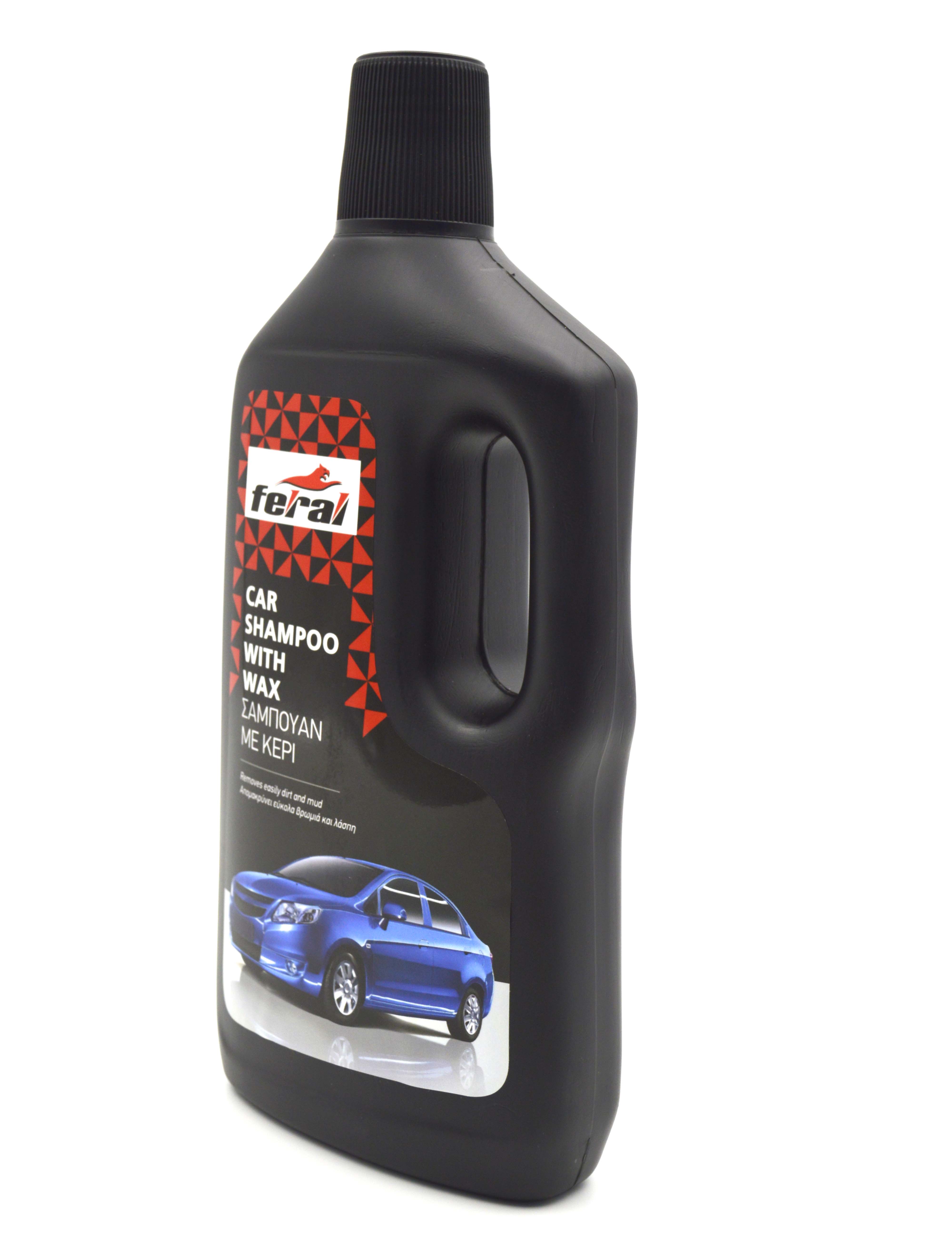 Dung dịch rửa và bảo dưỡng bề mặt sơn xe CAR SHAMPOO WITH WAX. nhập khẩu trực tiếp từ Hy Lạp