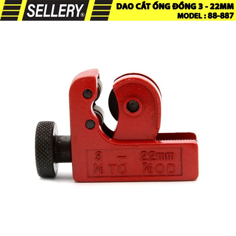 DAO CẮT ỐNG ĐỒNG 3 - 22MM SELLERY 88-887