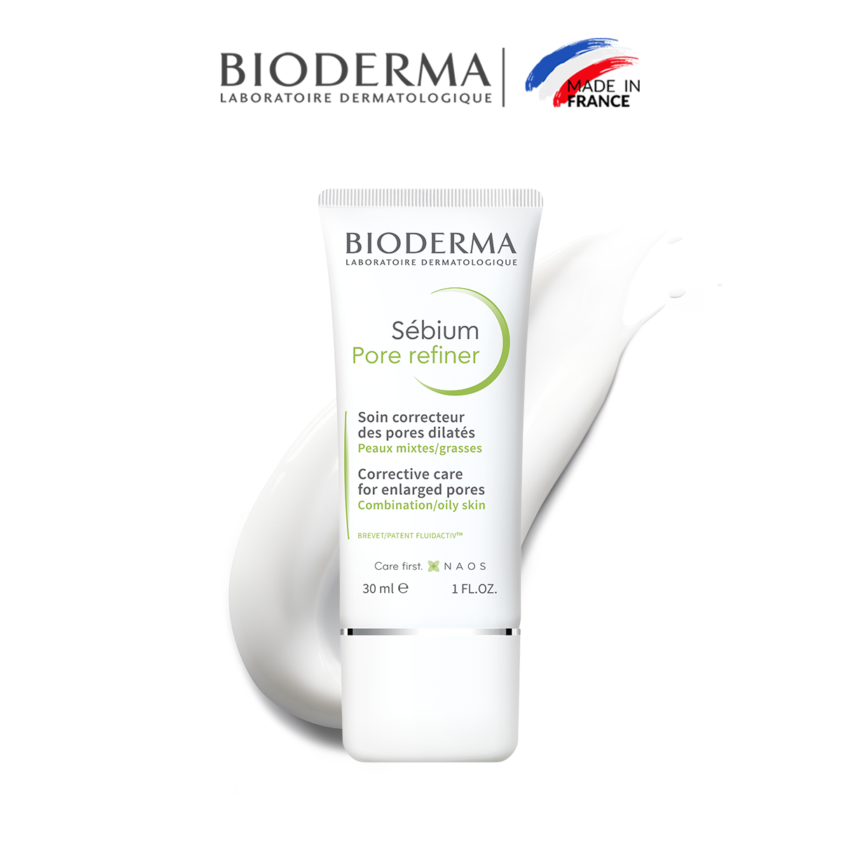 Kem Se Nhỏ Lỗ Chân Lông Bioderma Sebium Pore Refiner - 30ml