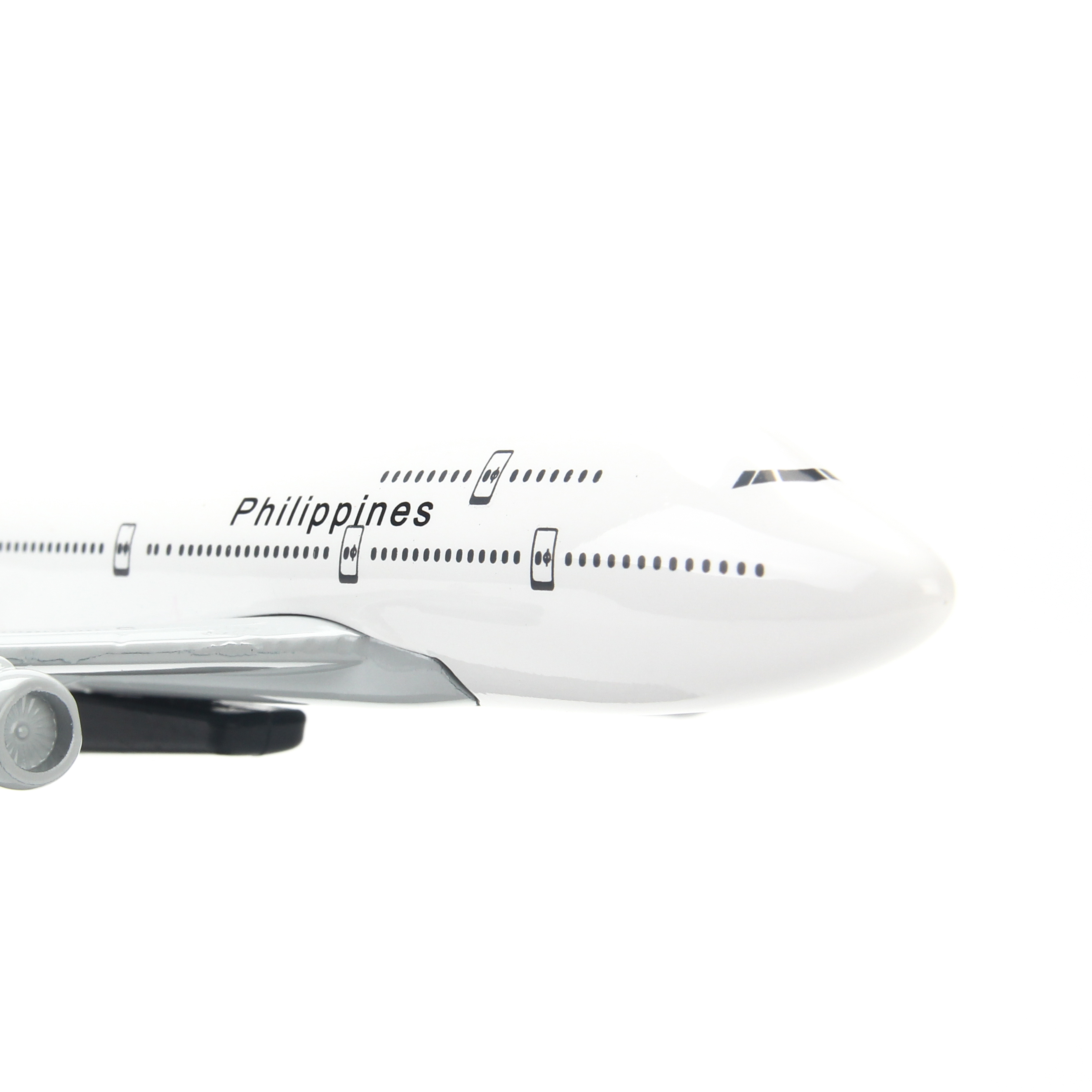 Mô Hình Máy Bay A380 PHILIPPINES AIRLINES EVERFLY 16CM