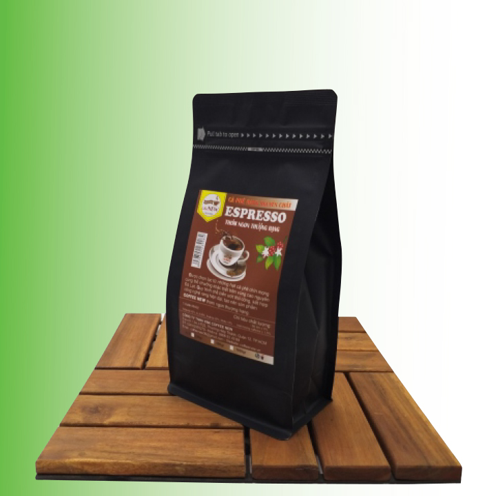 Cà Phê ESPRESSO - Trọng Lượng 200g, 500g, 1kg - Rang Mộc Nguyên Chất - Phù Hợp Pha Máy - Hương Thơm Hảo Hạng, Hậu Đậm, Vị Đắng Vừa - Coffee New