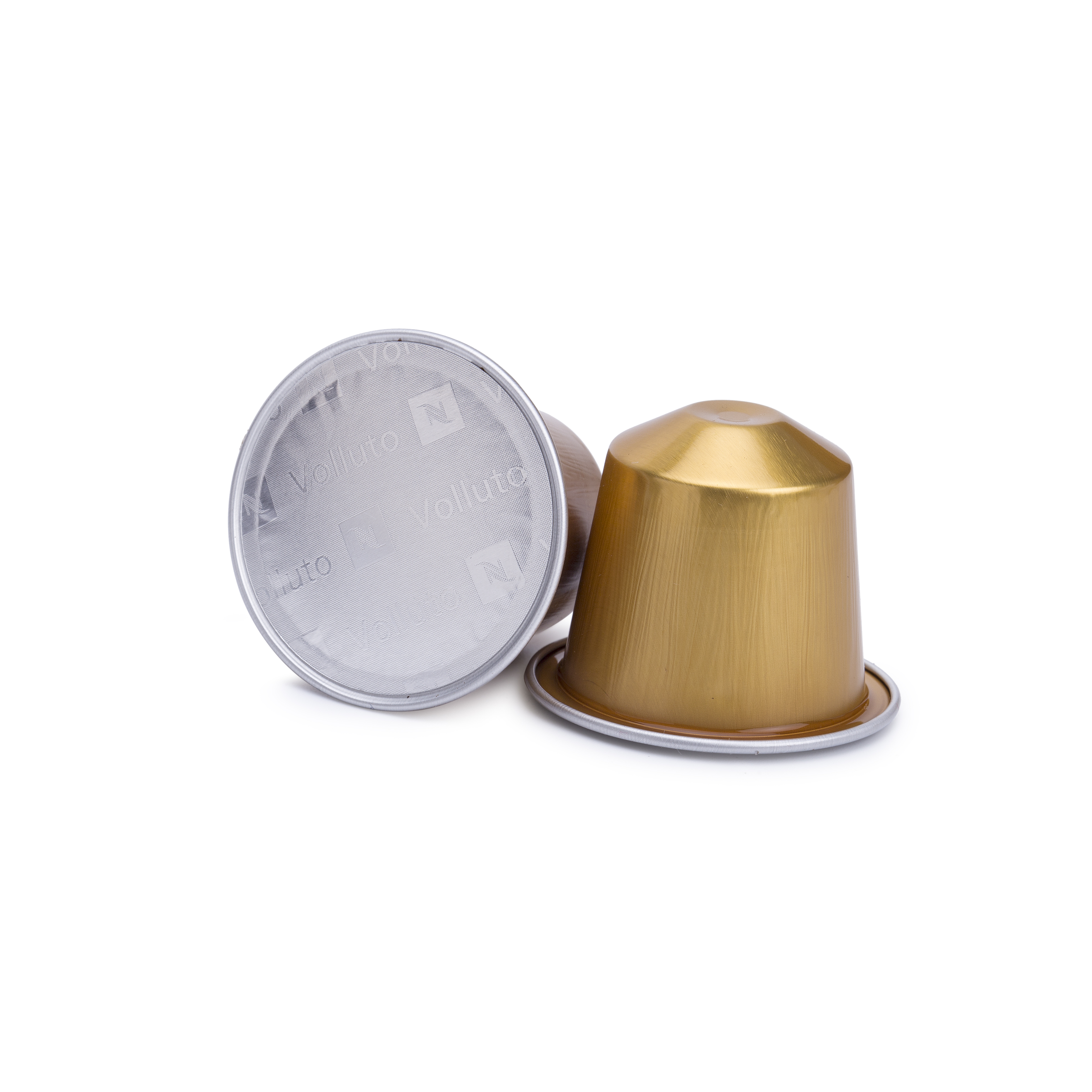 Hộp 10 Viên Nén Cà Phê Nespresso Chính Hãng - Nespresso Capsule Volluto - Dành Cho Máy Pha Cà Phê Nespresso, Hương Trái Cây Ngọt Ngào, Quyến Rũ, Phù Hợp Cho Văn Phòng, Gia Đình