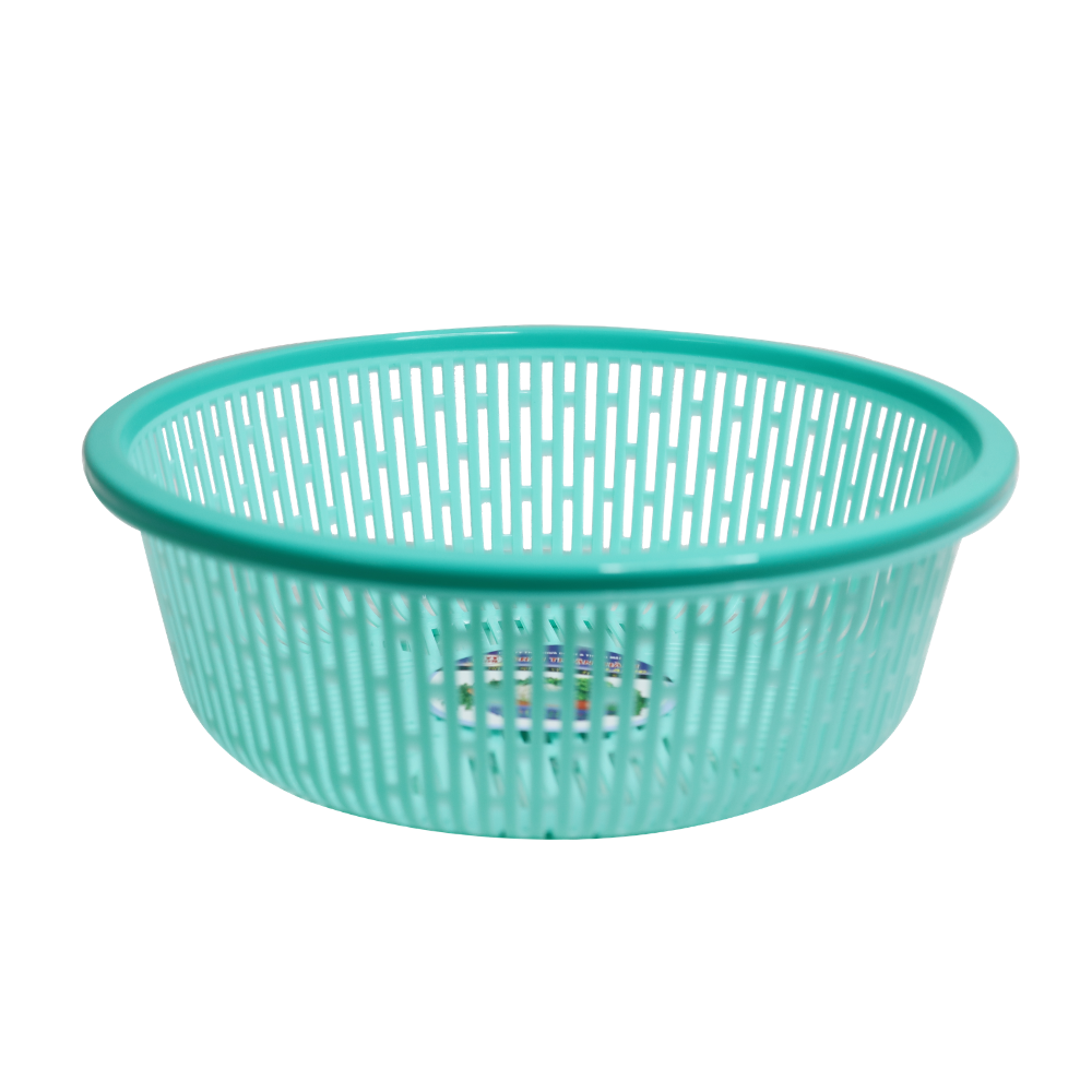 Combo 5 rổ nhựa tròn có viền Chấn Thuận Thành 27 cm đựng đồ, đựng rau củ, đa năng tiện dụng, nhiều màu (RV2820-5) - hàng Việt Nam Chất Lượng Cao