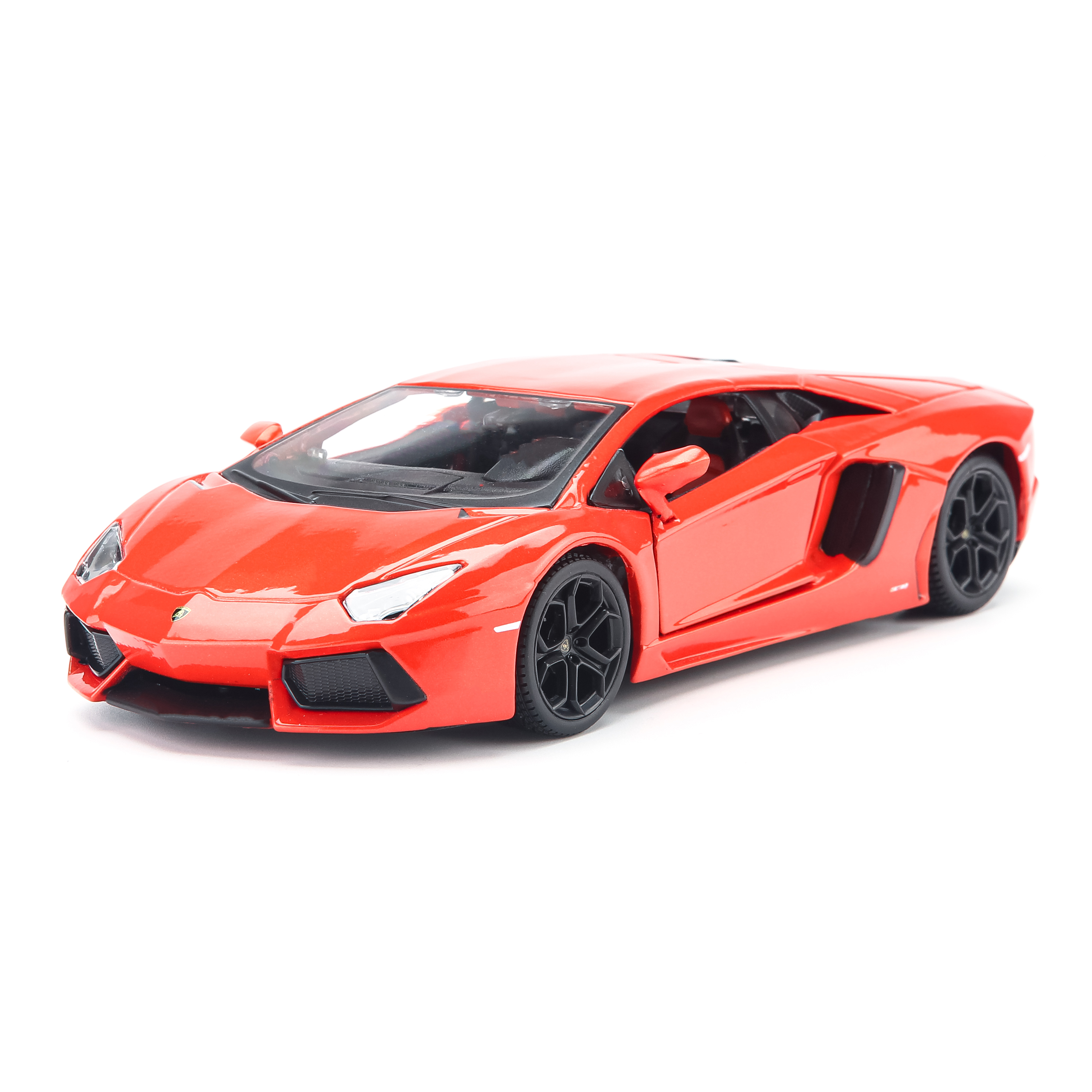 Mô Hình Xe Lamborghini Aventador Lp700-4 Orange 1:24 Maisto MH-31210