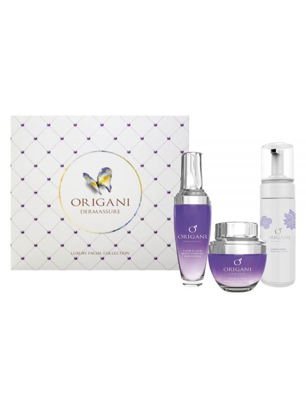 Mặt Nạ Se Khít Lỗ Chân Lông Origani Dermassure - Clear & Calm Pore Refining Mask - Có Chứng Nhận Hữu Cơ - Xuất Xứ Úc - Làm Sạch Da, Cung Cấp Dưỡng Chất Duy Trì Độ Ẩm Cho Da